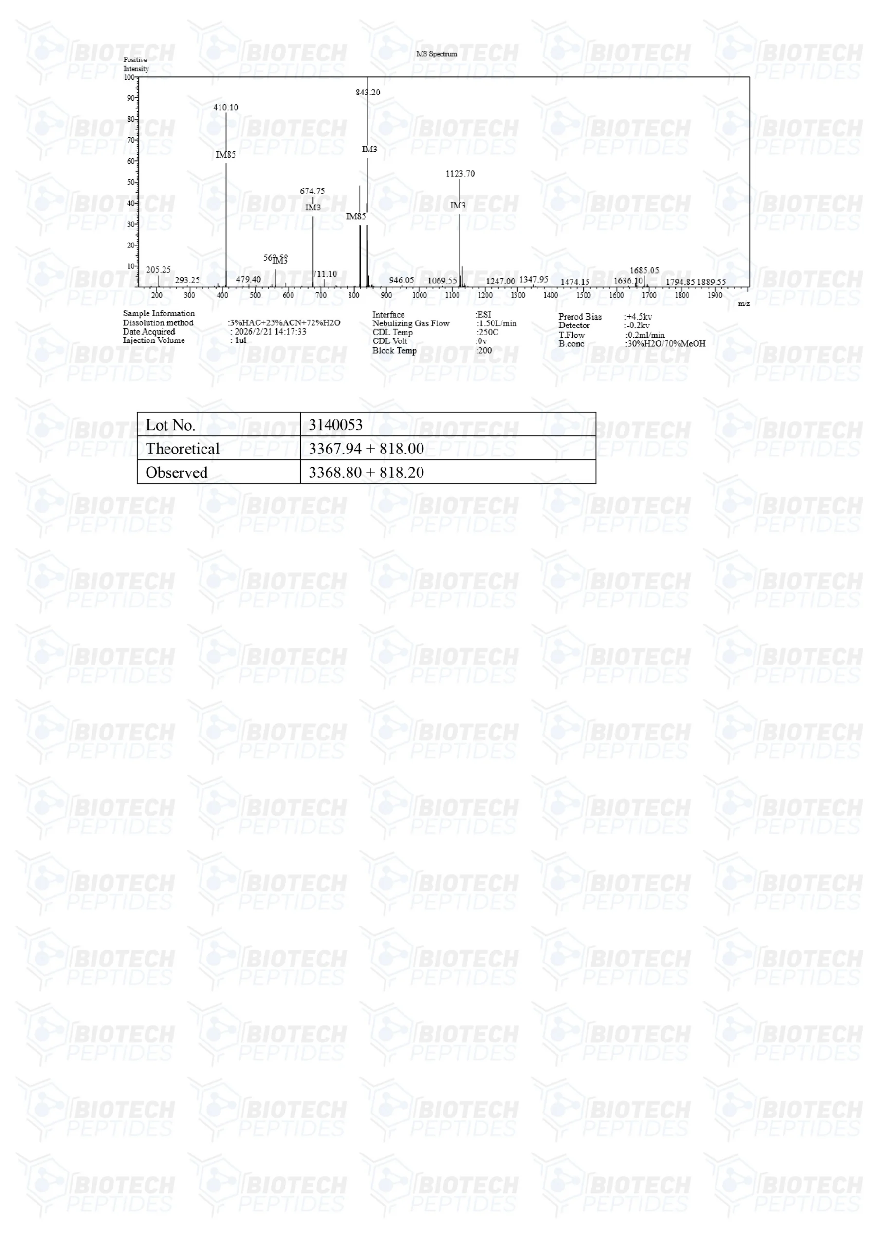 Mod GRF 1-29 & GHRP-2 Blend (10mg) Rated 4.87 out of 5 based on customer ratings — image 4