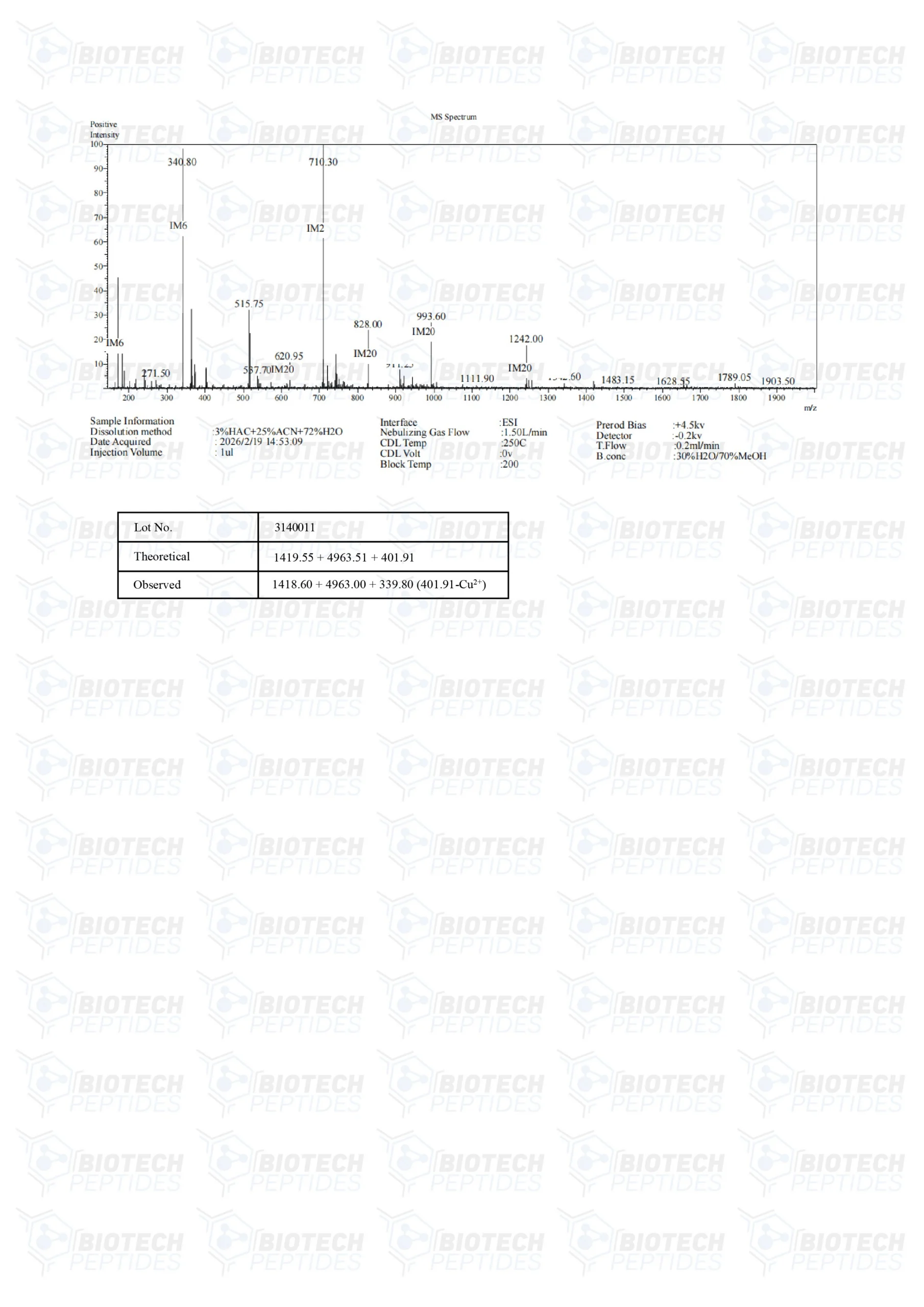 BPC-157 & TB-500 & GHK-Cu Blend (70mg) — image 2