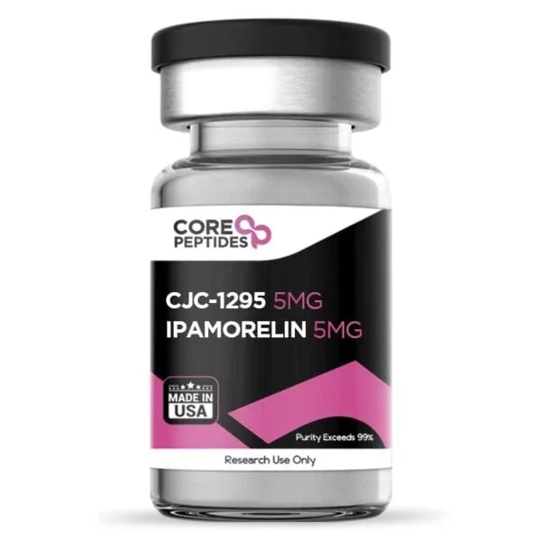 CJC-1295 & Ipamorelin Blend (10mg), 99% Purity form of Lyophilized powder