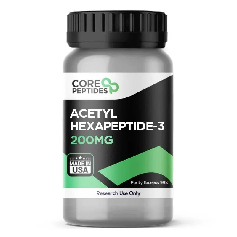 Acetyl Hexapeptide-3 (Argireline) (200mg) >99% Purity -Research Use Only