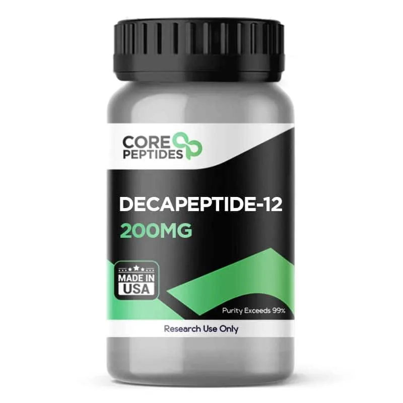 Decapeptide-12 (200mg) >99% Purity -Research Use Only