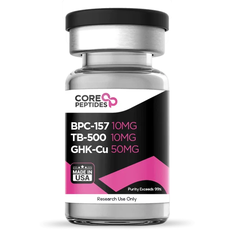 BPC-157 & TB-500 & GHK-Cu Blend (70mg)