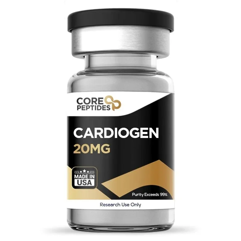 Cardiogen (20mg) Lyophilized powder Purity: >99%