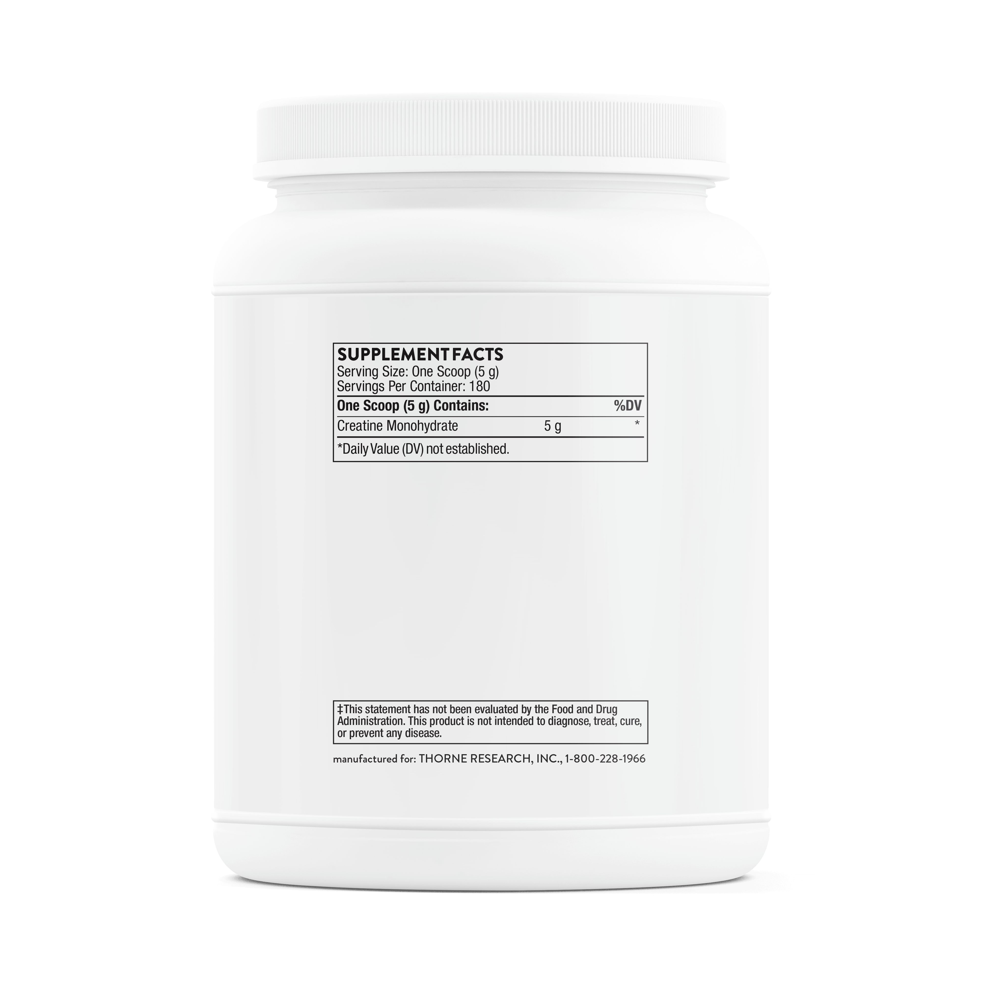 Creatine - 90 Servings High-quality creatine for lean muscle mass, endurance, cellular energy, and brain function — image 2