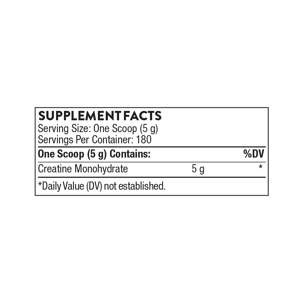 Creatine - 90 Servings High-quality creatine for lean muscle mass, endurance, cellular energy, and brain function — image 4