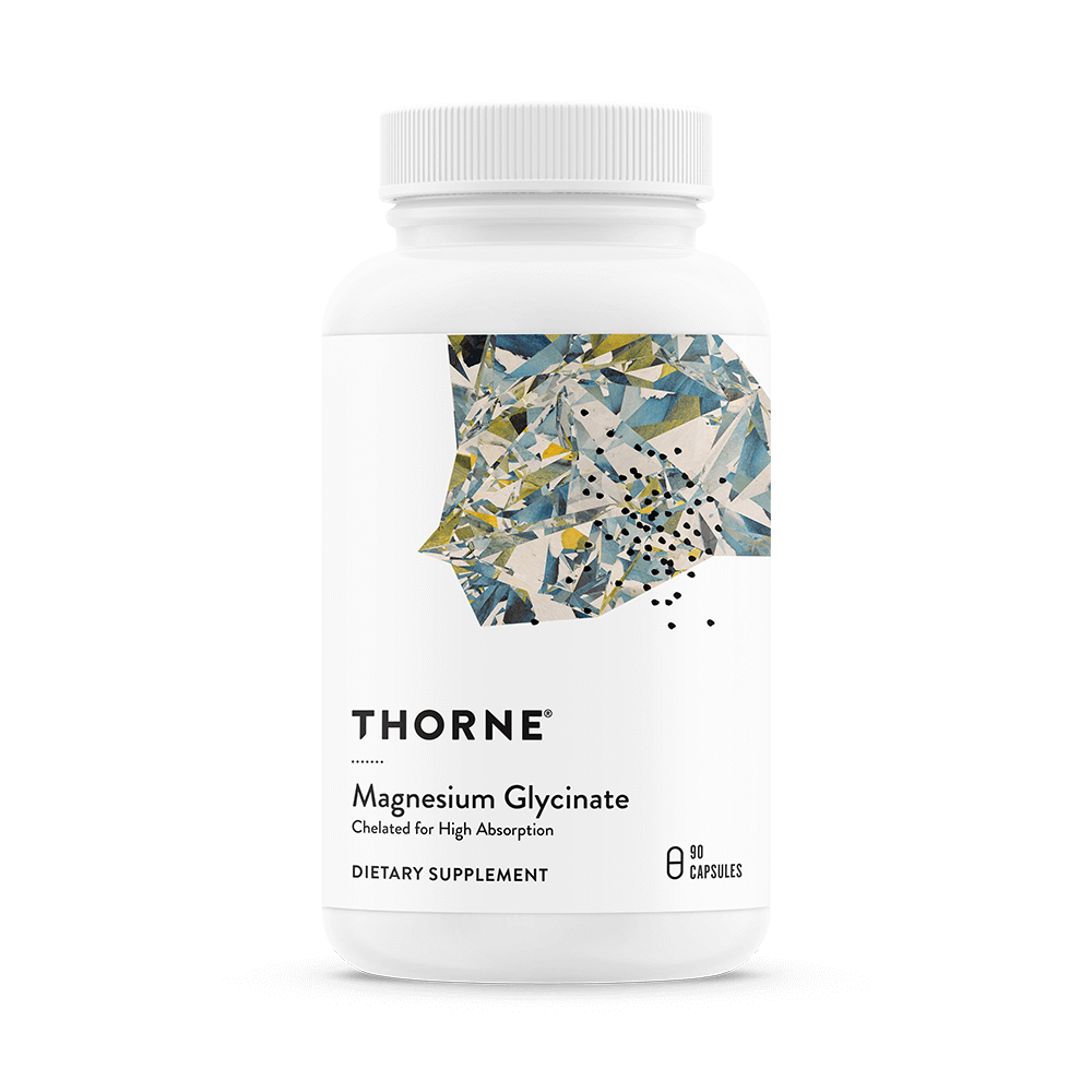 Magnesium Glycinate (90 Capsule)-promotes restful sleep and muscle relaxation*