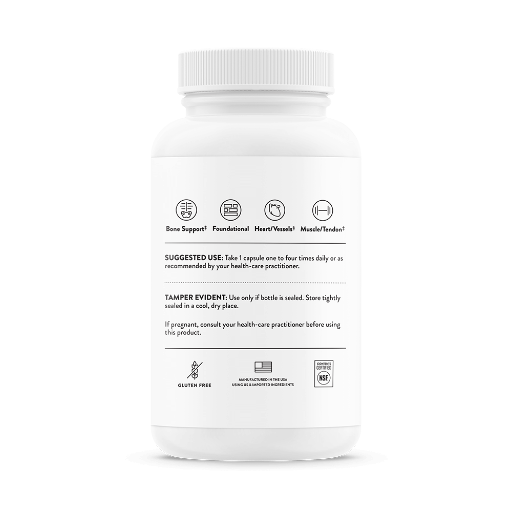 Magnesium Glycinate (90 Capsule)-promotes restful sleep and muscle relaxation* — image 3