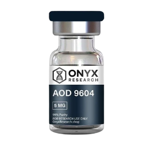 AOD-9604 5mg – High Purity Research Peptide | Fat Loss Peptide