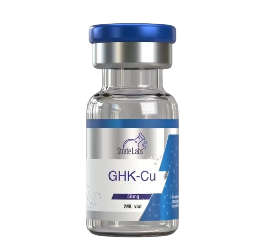 GHK-Cu 50mg Copper Peptide | High Purity Research Peptide