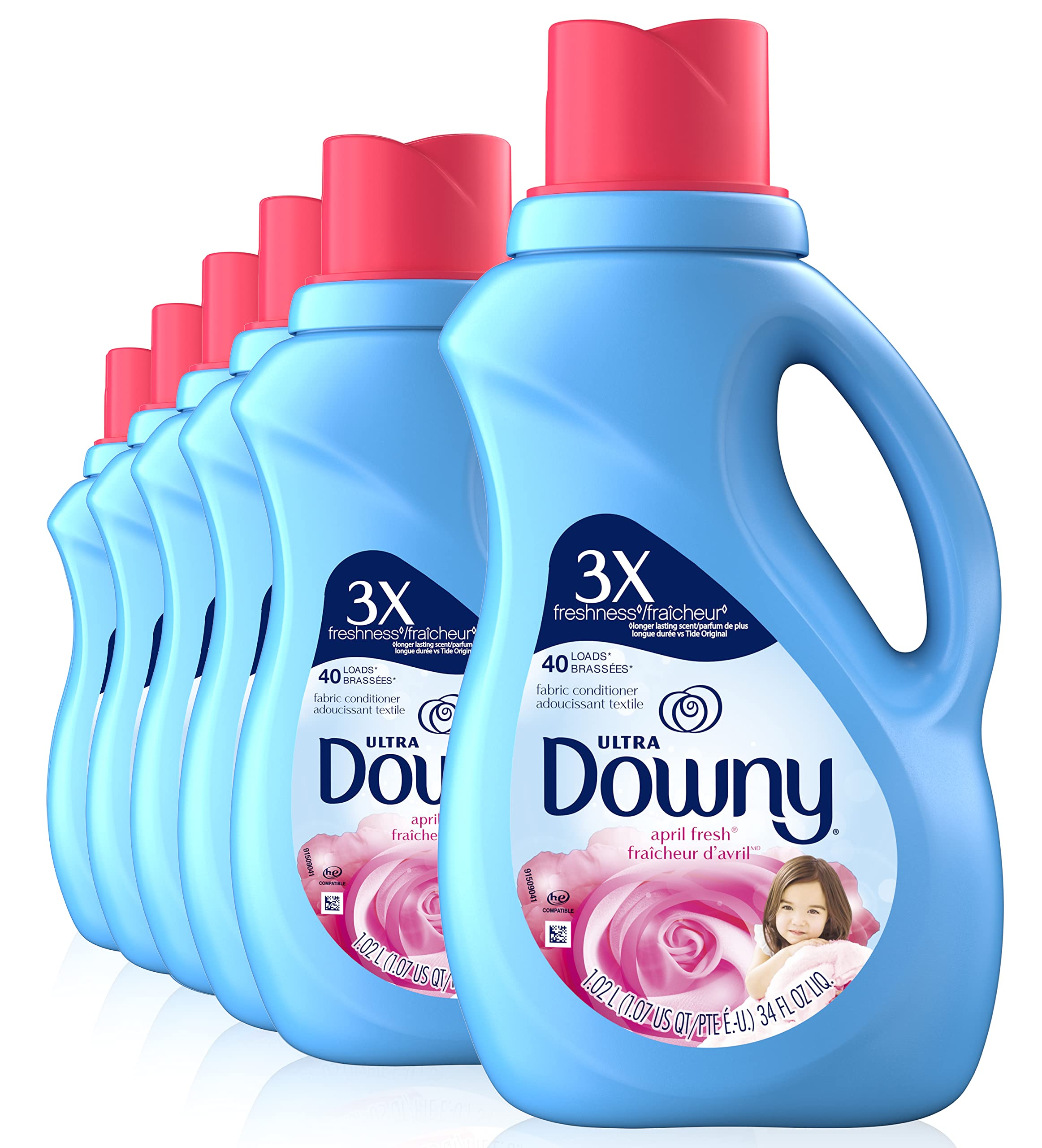Downy Ultra Laundry Liquid Fabric Softener (Fabric Conditioner)