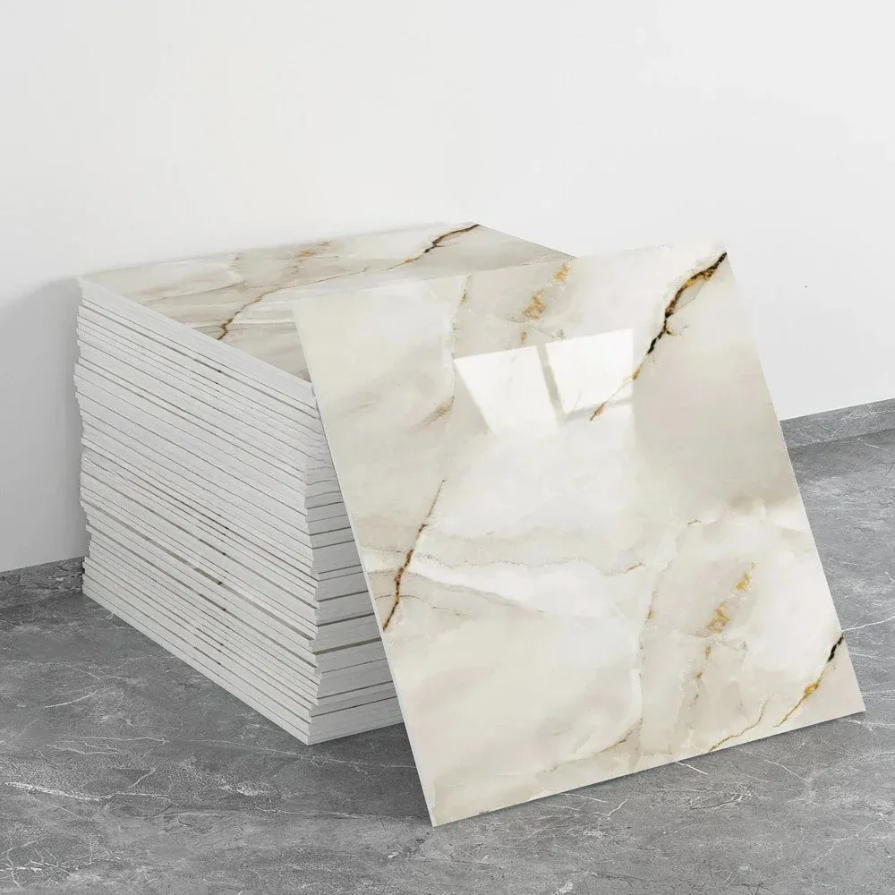 040PCS Marble 3D Ceramic Tile Wall Renovation Decoration Sticker Waterproof Selfadhesive Home Floor 251113 — image 4