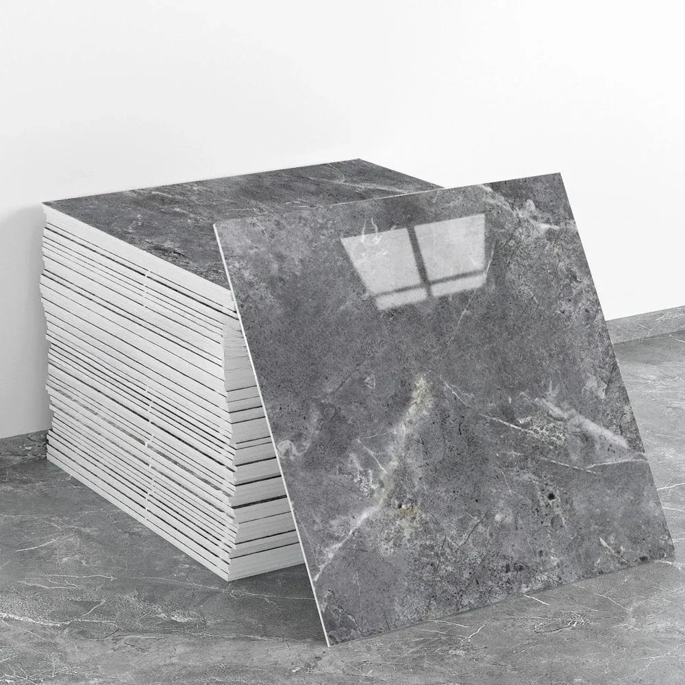 040PCS Marble 3D Ceramic Tile Wall Renovation Decoration Sticker Waterproof Selfadhesive Home Floor 251113 Thumbnail 6