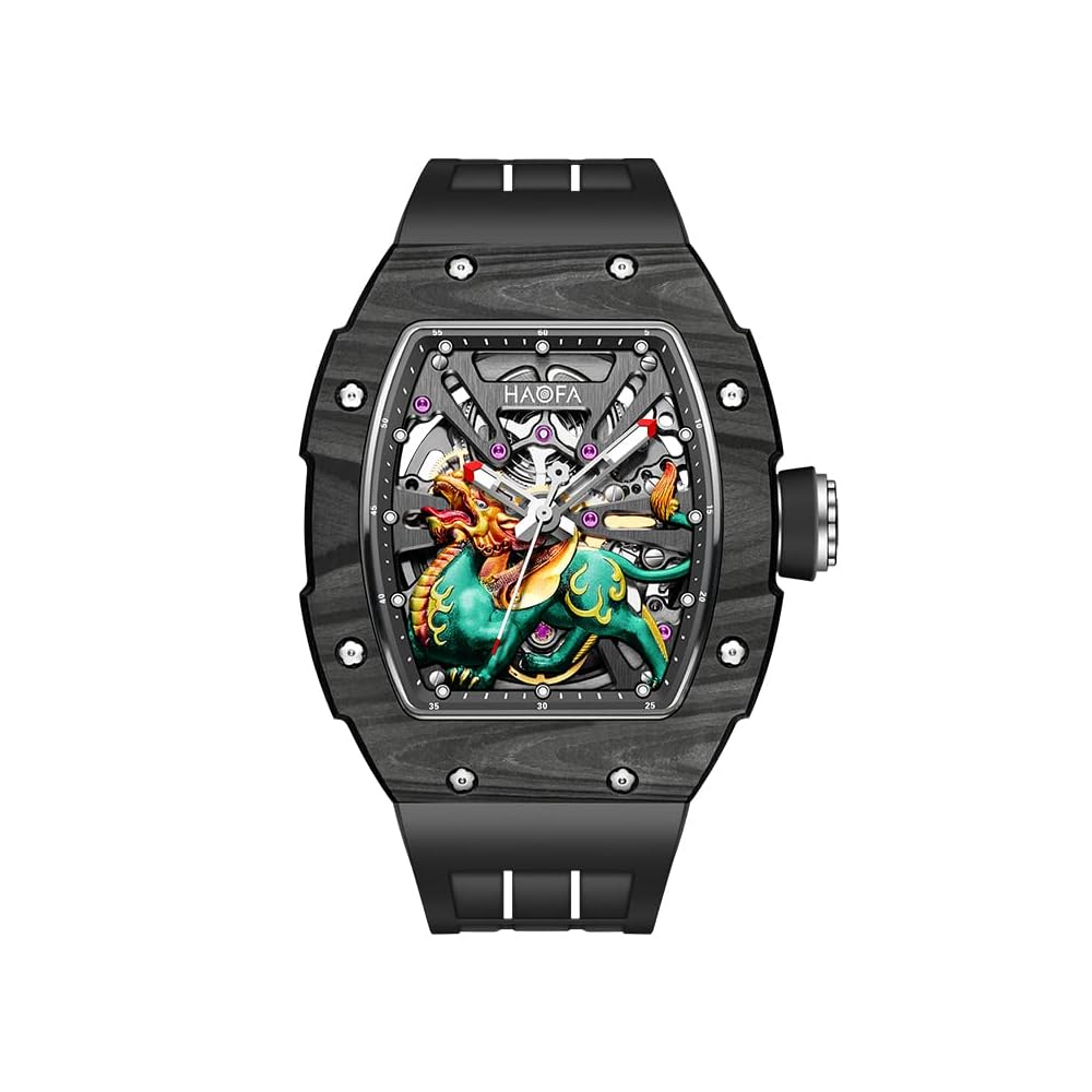 Men's Super Sapphire Crystal Sports Watch Limited Edition Luxury Automatic Mechanical