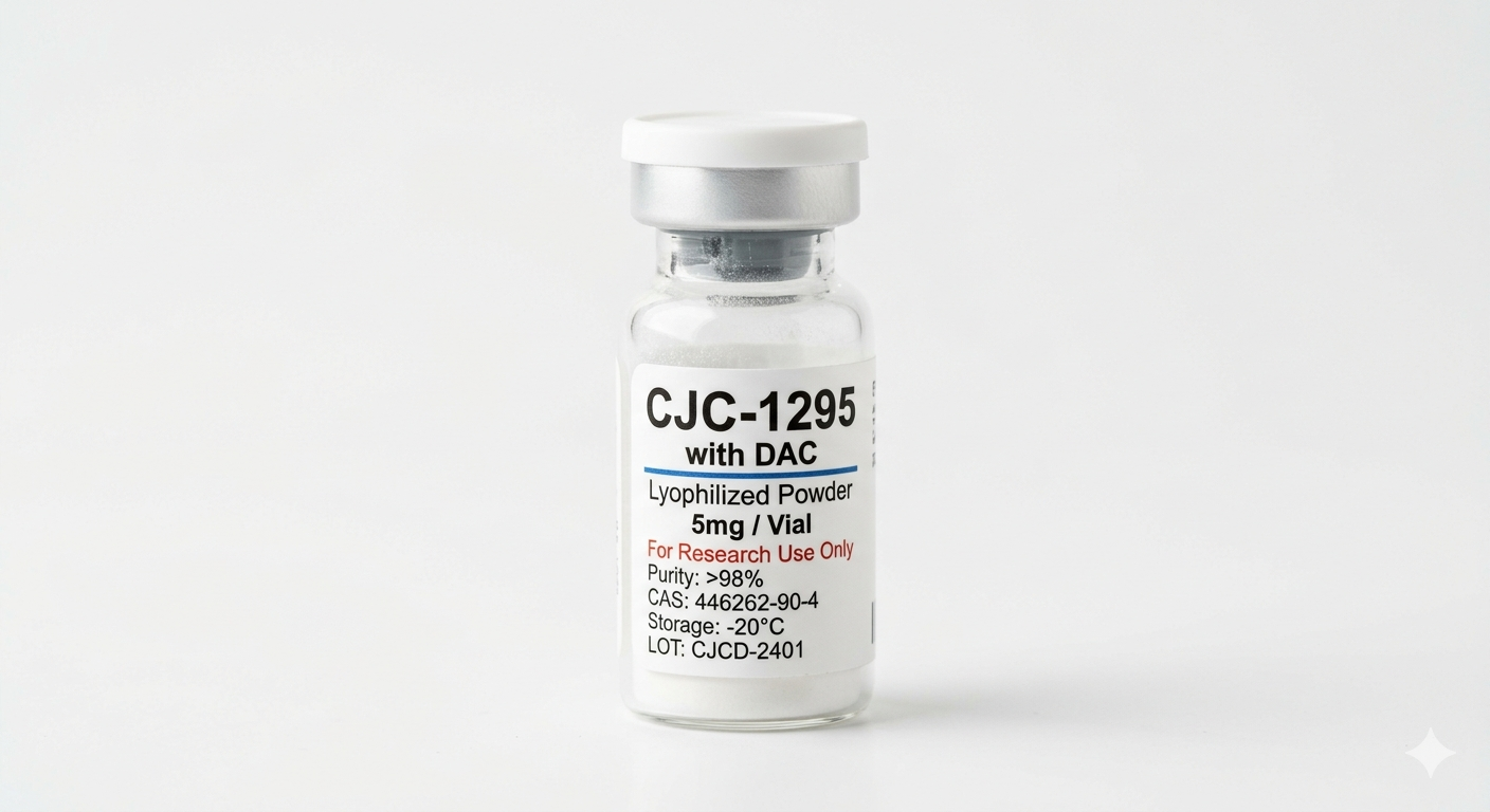 CJC~1295 with DAC
