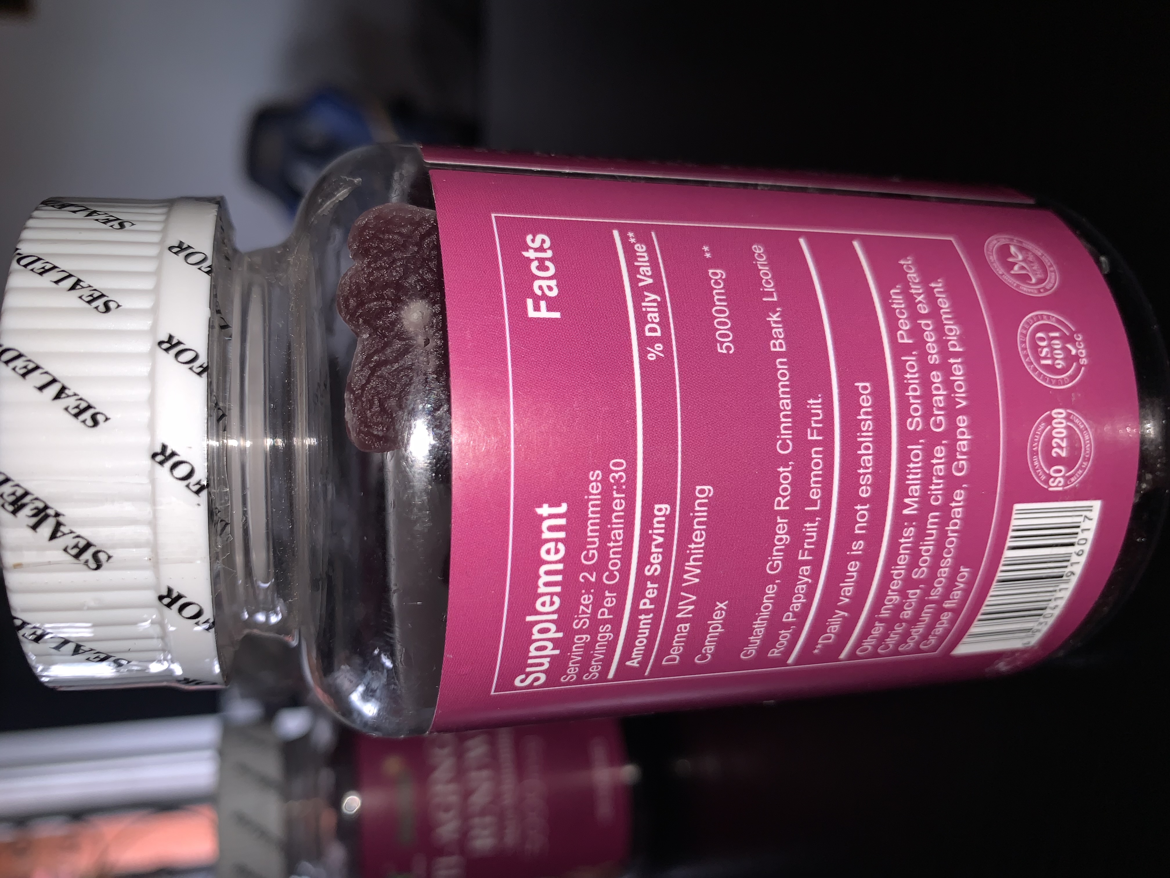 Daynee Anti-Aging Renew Gummies (Whole sale) — image 4