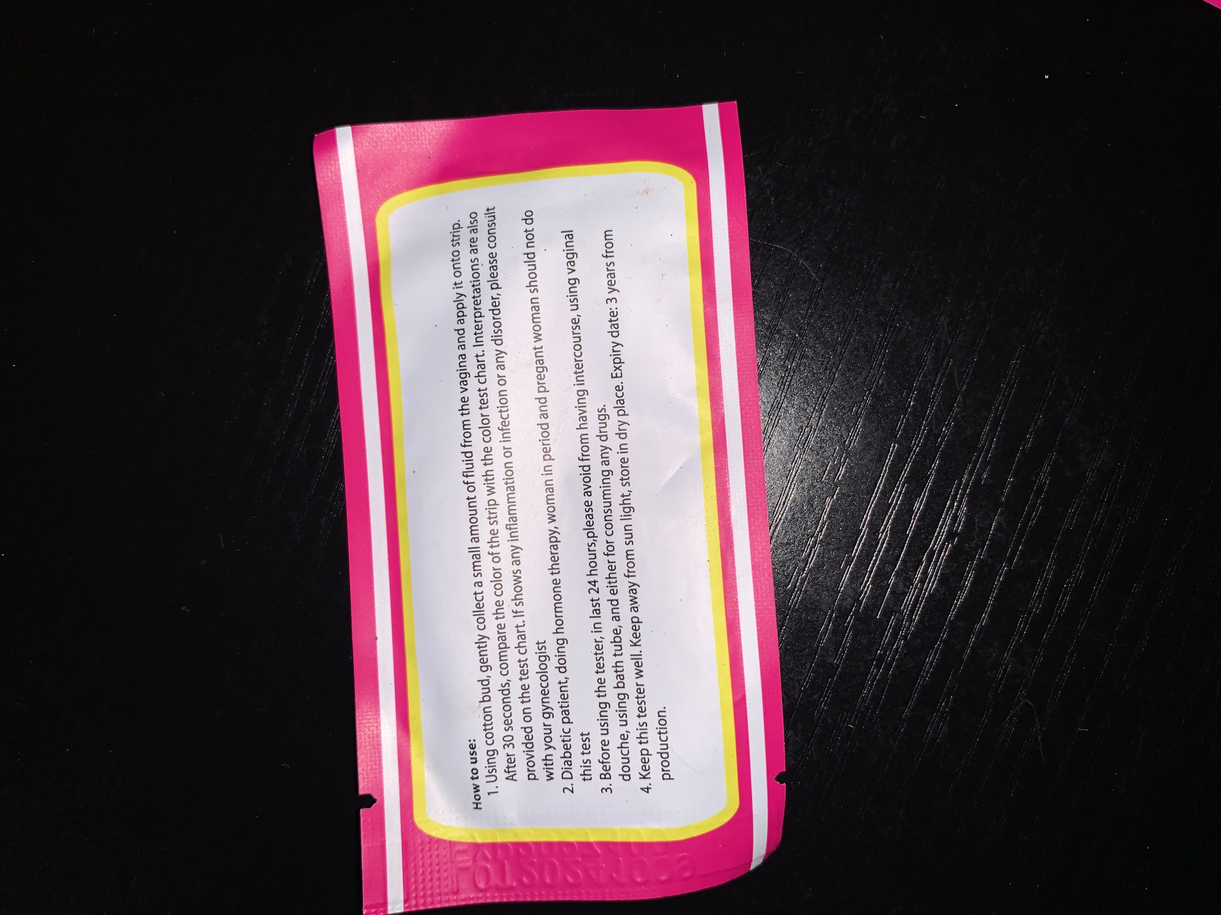 SISTER (Female Self Test Card) — image 2