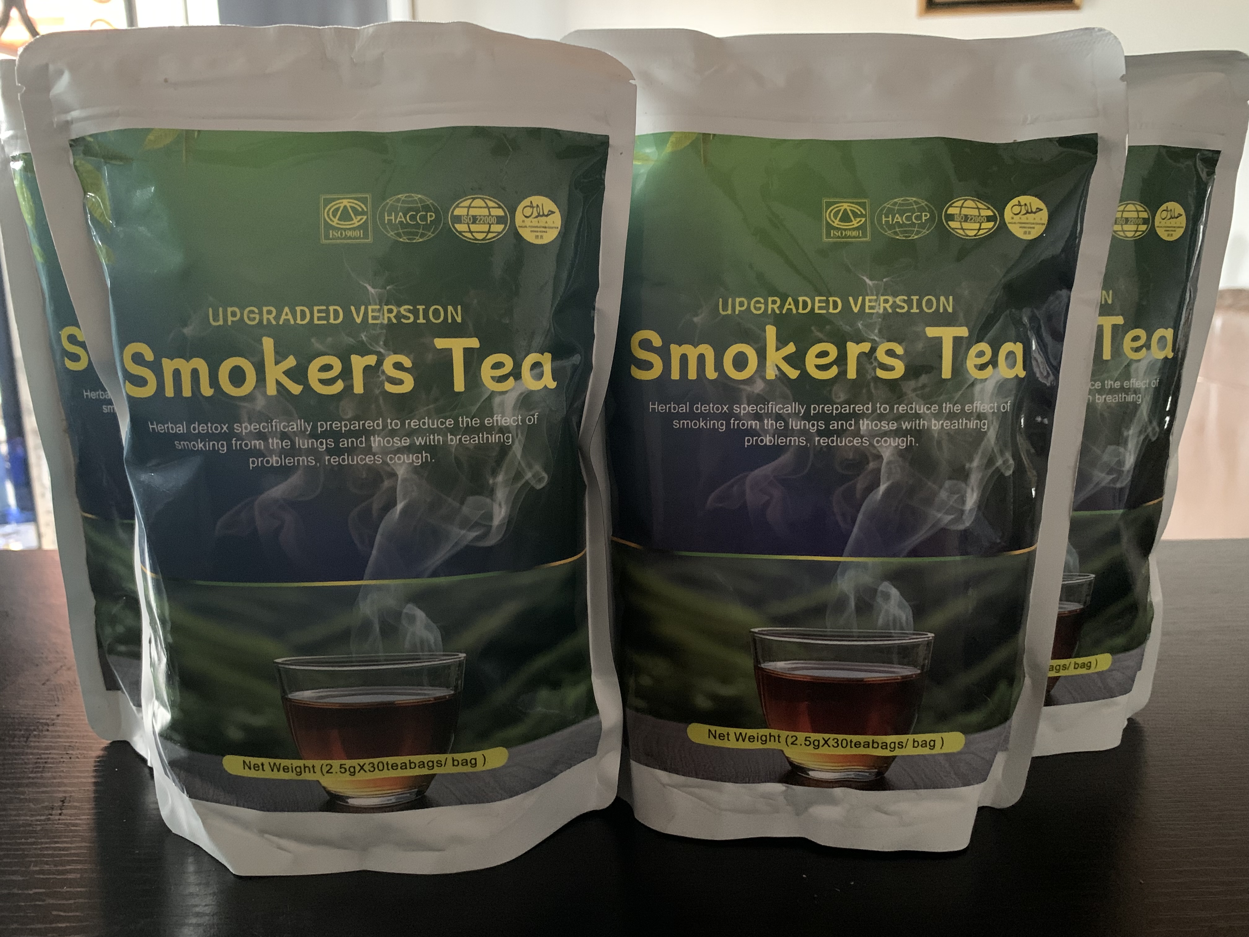 Smokers Tea (Lungs Cleansing)