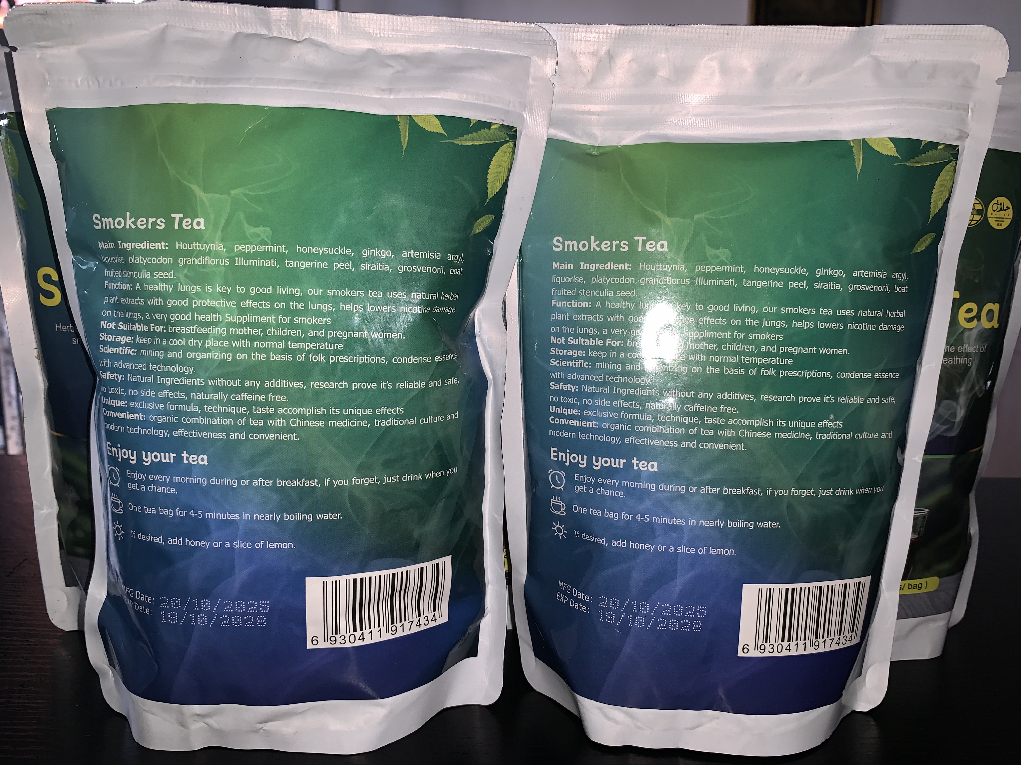 Smokers Tea (Lungs Cleansing) — image 2