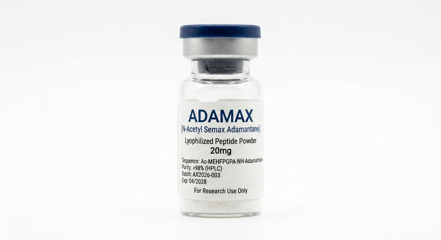 Adamax (N-Acetyl Semax Adamantane)