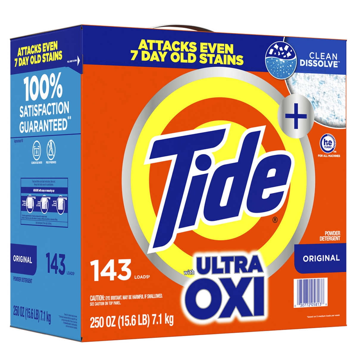 Tide Plus Downy Fresh Scent Laundry Detergent Powder