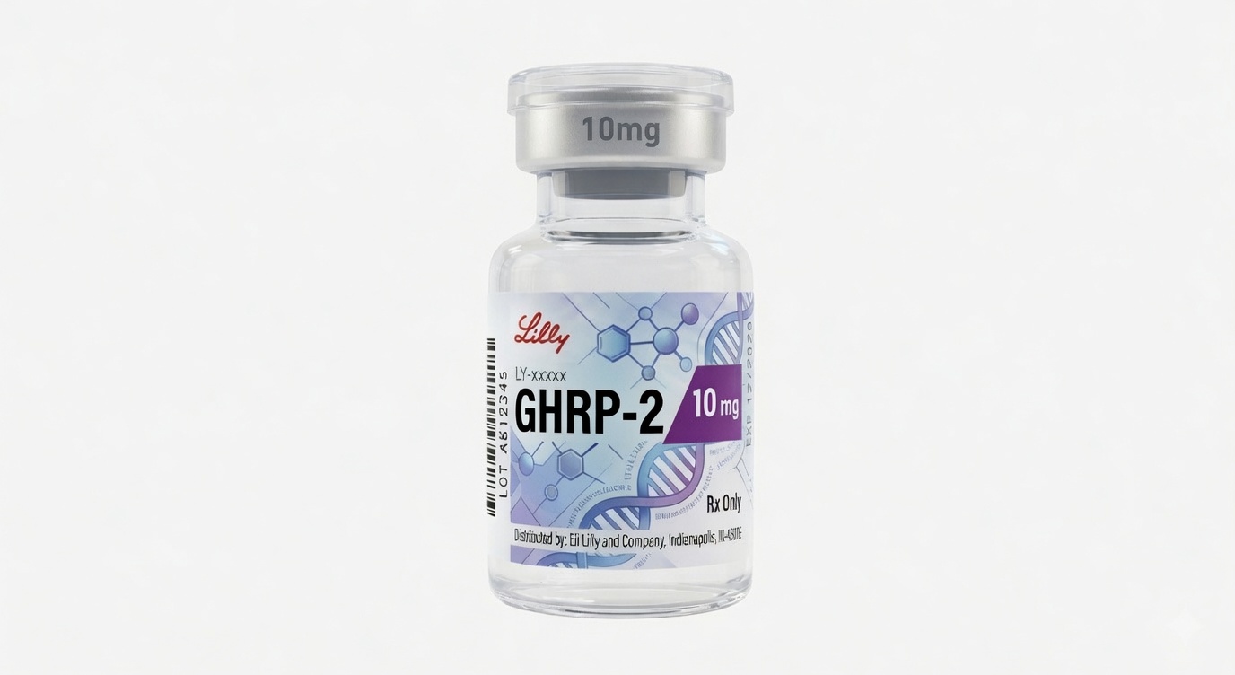 GHRP-2 Research Peptides High Purity 99%