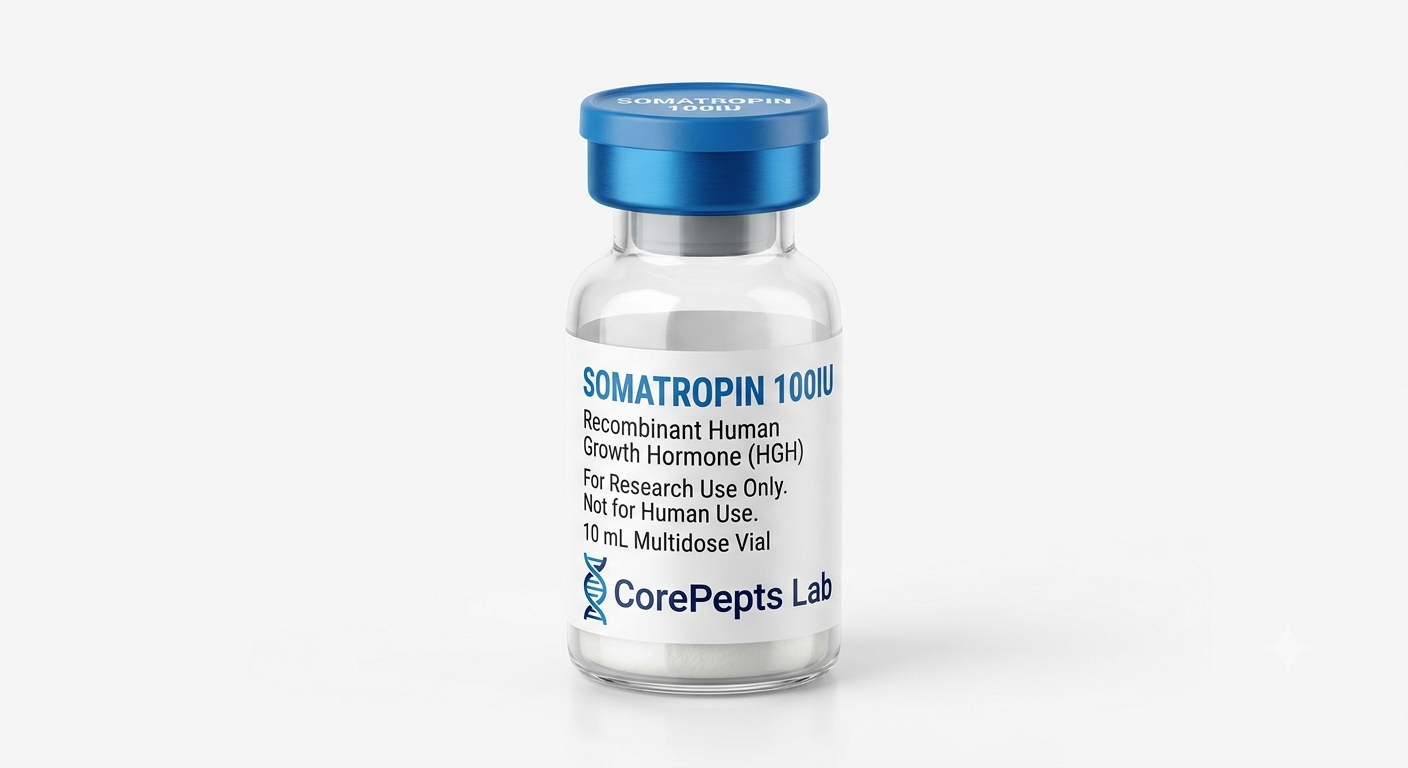 Somatropin CAS 12629-01-5