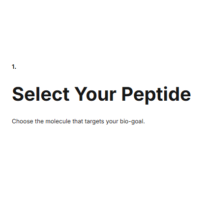 REAL PEPTIDES Co. Ltd banner 3
