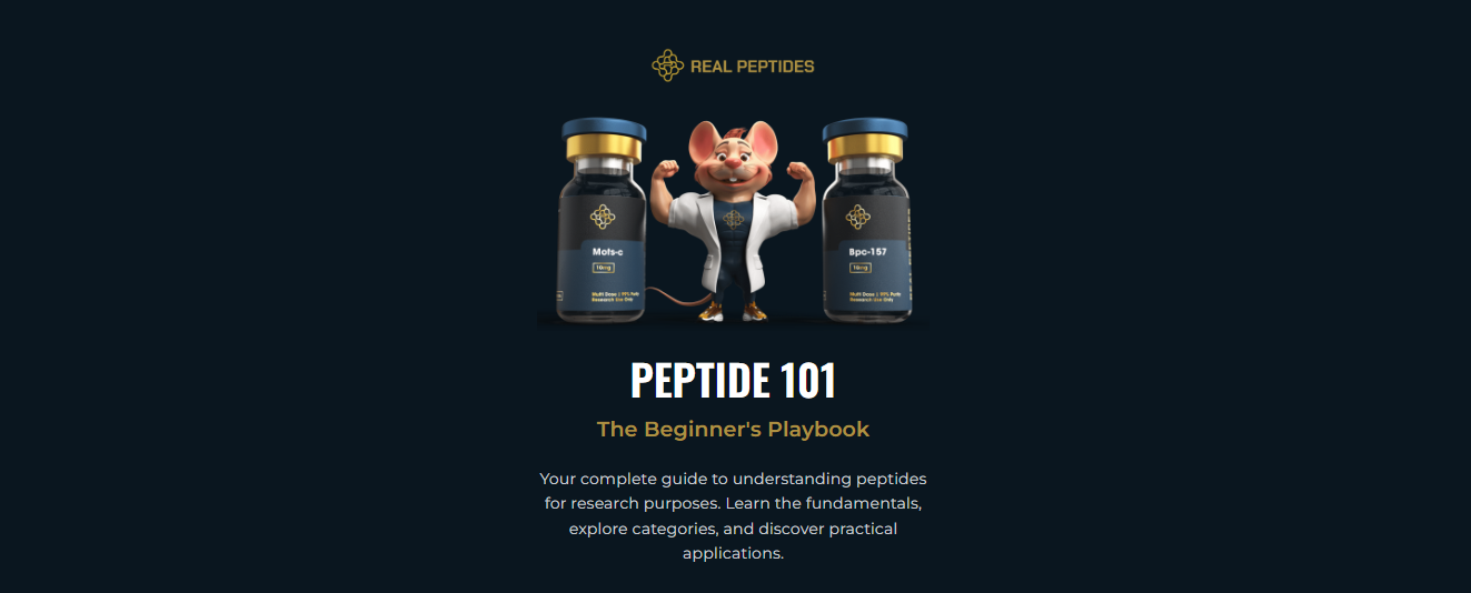 REAL PEPTIDES Co. Ltd banner 6